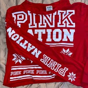 PINK Christmas Shirt